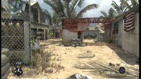 CoD Black Ops SnD Firing Range 10-0 (iinceptiion)