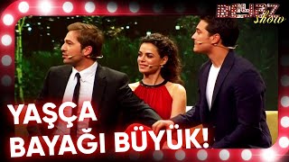 Çağatay Ulusoy'un "yaş" gafı! - Beyaz Show