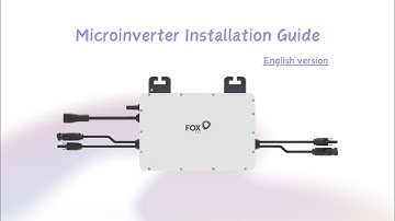 Microinverter Installation Guide
