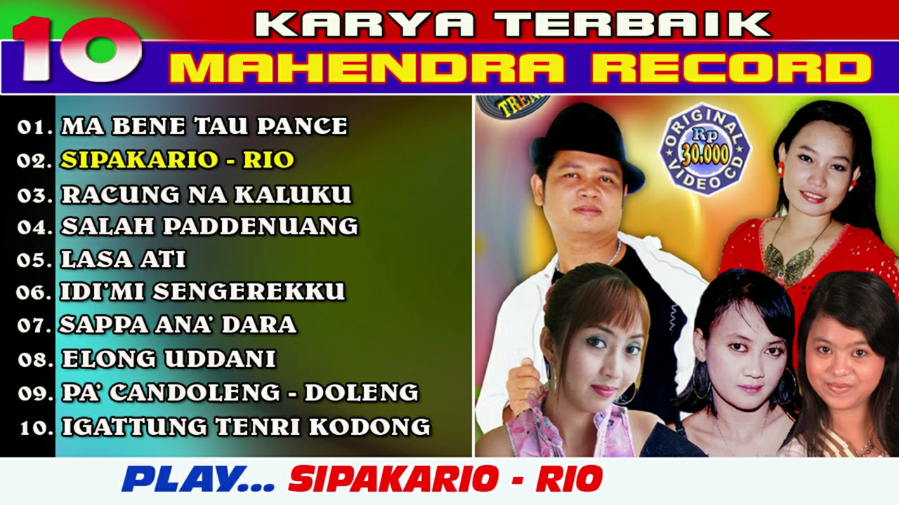 10 LAGU TERBAIK ALBUM MA'BENE TAU PANCE // MAHENDRA RECORD