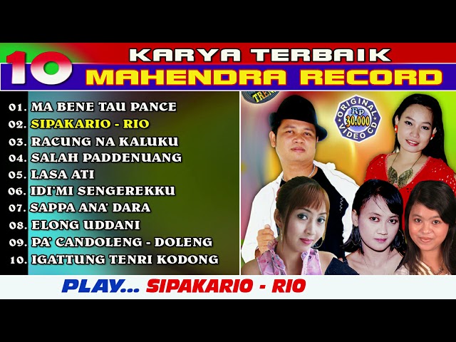 10 LAGU TERBAIK ALBUM MA'BENE TAU PANCE // MAHENDRA RECORD class=