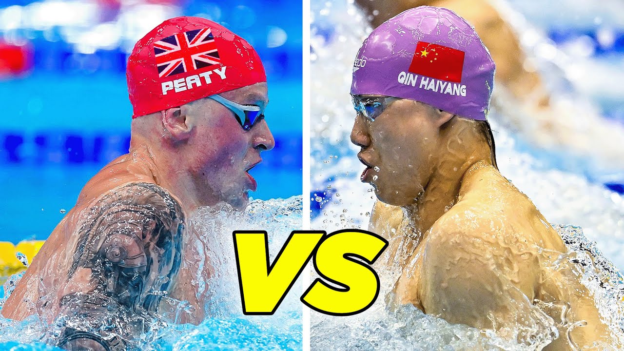 ADAM PEATY vs QIN HAIYANG - Who Is the BEST Breaststroker?!