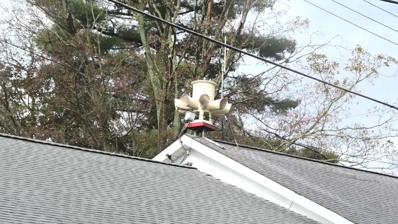 Sentry 3V8-H Fire Call Blast Townville, PA 10/15/21