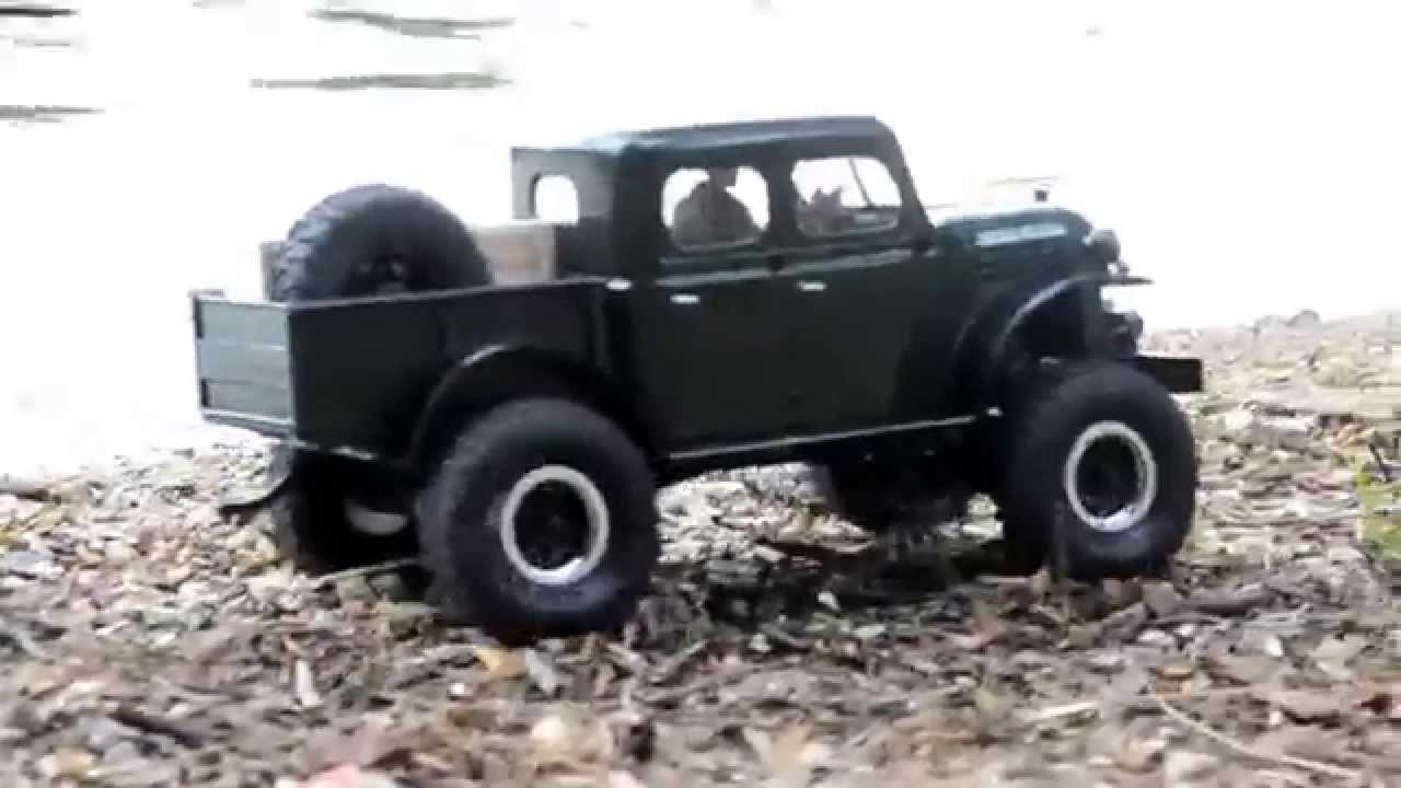 Dodge Legacy Power Wagon 1 10 Scale YouTube dodge-legacy-power-wagon-1-10-scale-youtube