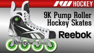 reebok 9k pump roller hockey skates