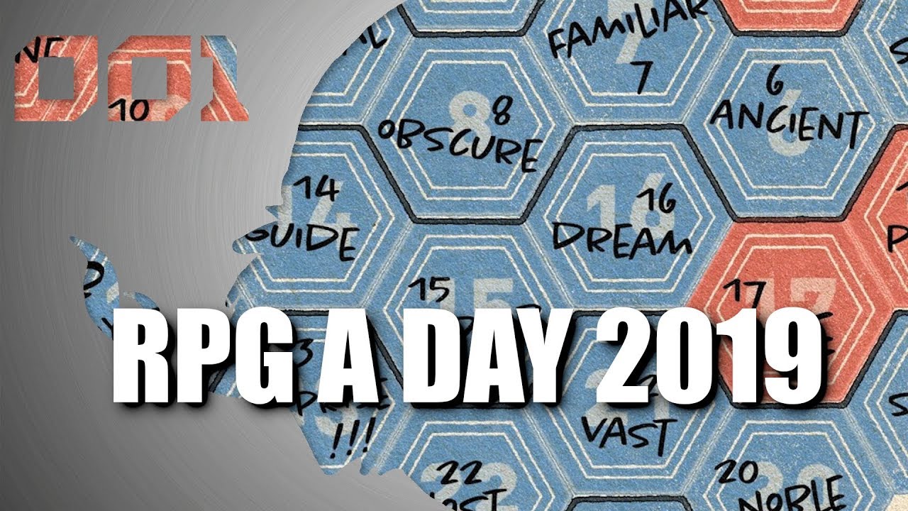#RPGaDAY 2019 Tag 1-8 (Deutsch/German) - YouTube