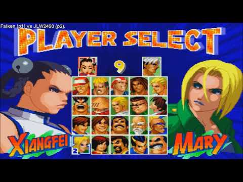 Fightcade - Real Bout Fatal Fury 2 - Falken(CAN) Vs JLW2490(USA)