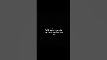 هو الذي أنزل السكينة في قلوب المؤمنين 💜كروما قرآن كريم شاشة سوداء