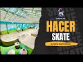 VUELVO a PATINAR con SKATE🔥 @serlua