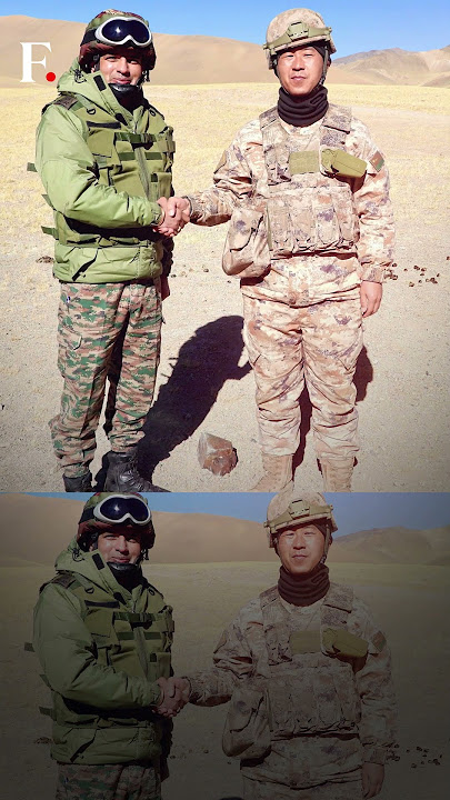 Indian and Chinese Soldiers Exchange Sweets On Diwali | Subscribe to Firstpost