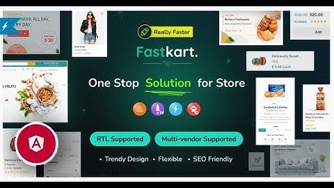 Fastkart   Multivendor Ecommerce with Angular and Laravel REST API @topnewcode