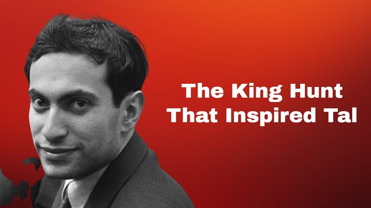 The King Hunt That Inspired Tal |  Asgeirsson vs Raud: Munich Olympiad 1936