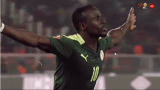 sadio mané winning penalty vs egypt senegal win afcon / egypt vs senegal penalty shootout 4:2