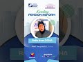 #KwentongPensionReform ni Rafia from DOHA