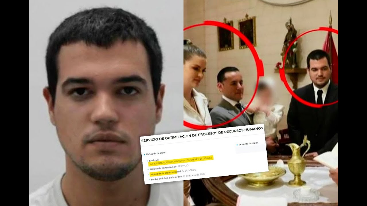 ¿Suerte como cancha? Hermano de Brunella Horna gana contratos por más de 270 mil soles