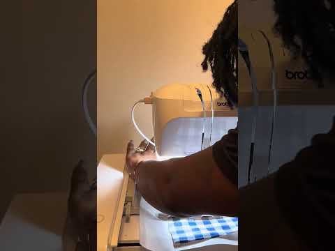 #sewtech hoop unboxing and testing #subscribe #sewing #review #diynstitch #diy #fypyoutube
