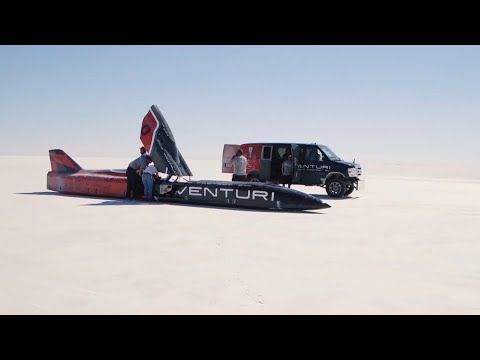 Video: ¿Al récord de velocidad autosuficiente?