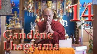 Yoga du maître &quot;Gandène Lhagya Ma&quot;, enseignement par Lama Tengon [partie 14] (rus/fra)