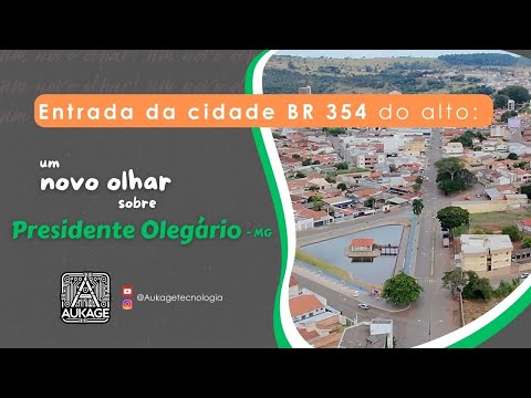 Presidente Olegário - Entrada da Cidade (BR-354)