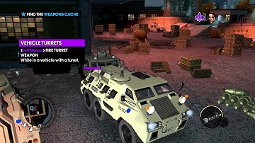 Saints Row: The Third Part 3 - Robbing A Military Base