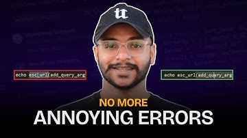 How to remove annoying errors in VSCode for Wordpress Custom Development
