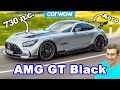 Новый AMG GT Black Series - самое мощное дорожное авто Mercedes!