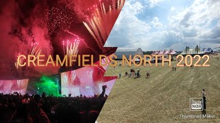 CREAMFIELDS NORTH 2022 VLOG - THE UK'S BEST FESTIVAL!!