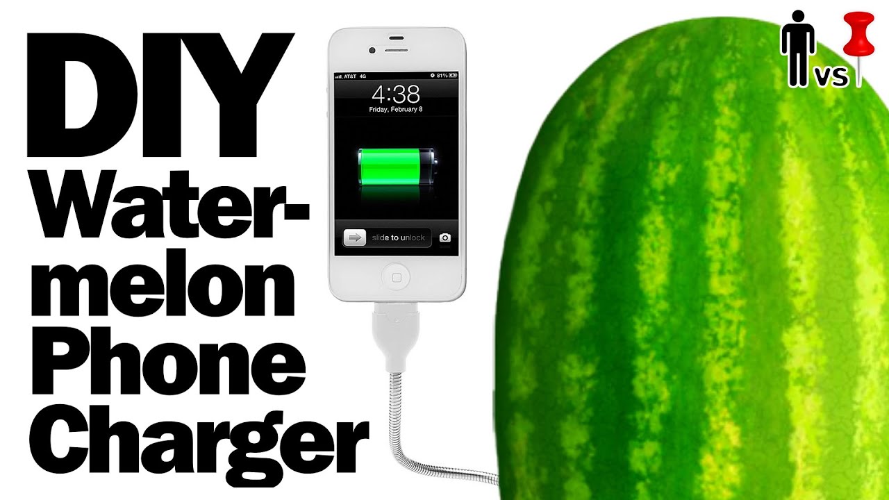Does A Watermelon Charge Your Phone?