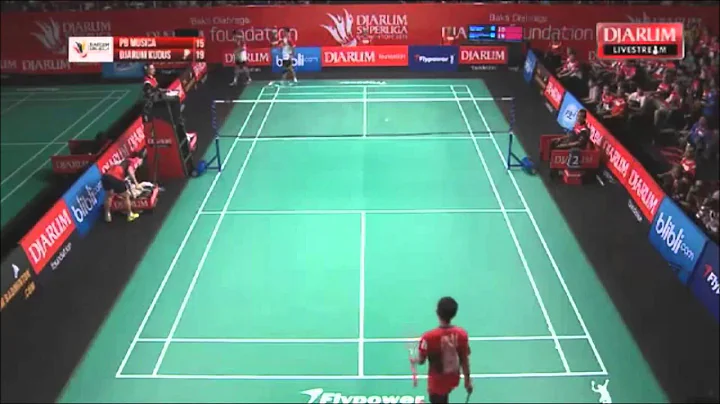 Lee Yong Dae's Victor Badminton Racket Broke Into ...