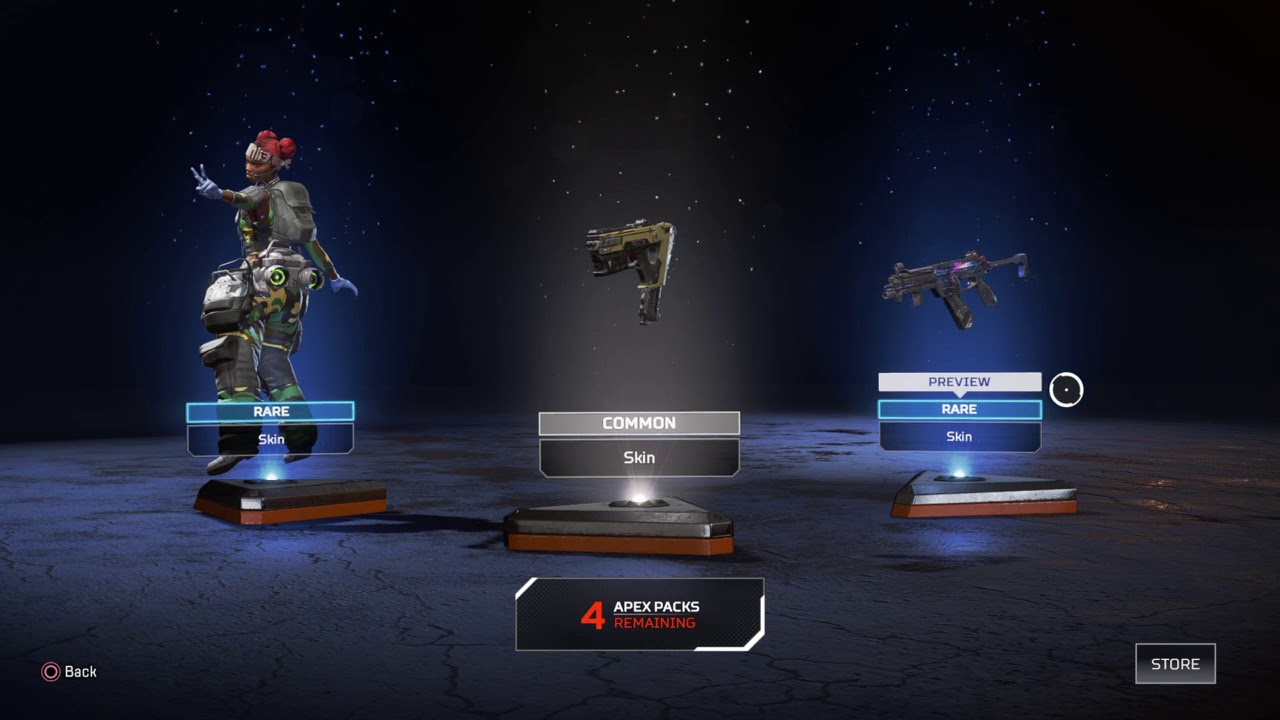 Opening apex packs YouTube