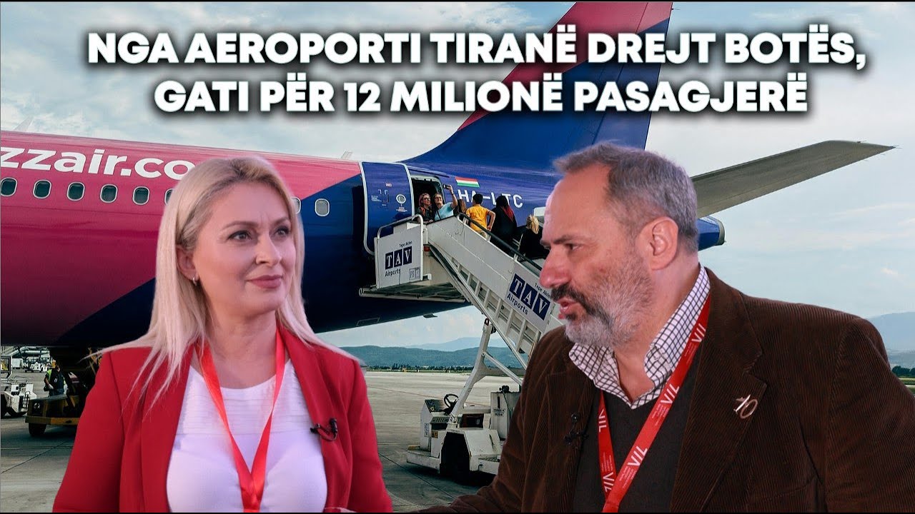 Nga Tirana drejt Botës, Rinasi në pritje të 12 milionë pasagjerëve