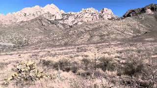 Organ Mountains National Monument, New Mexico