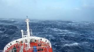 MH370: Kapal misi SAR dibadai ombak ganas di Lautan Hindi