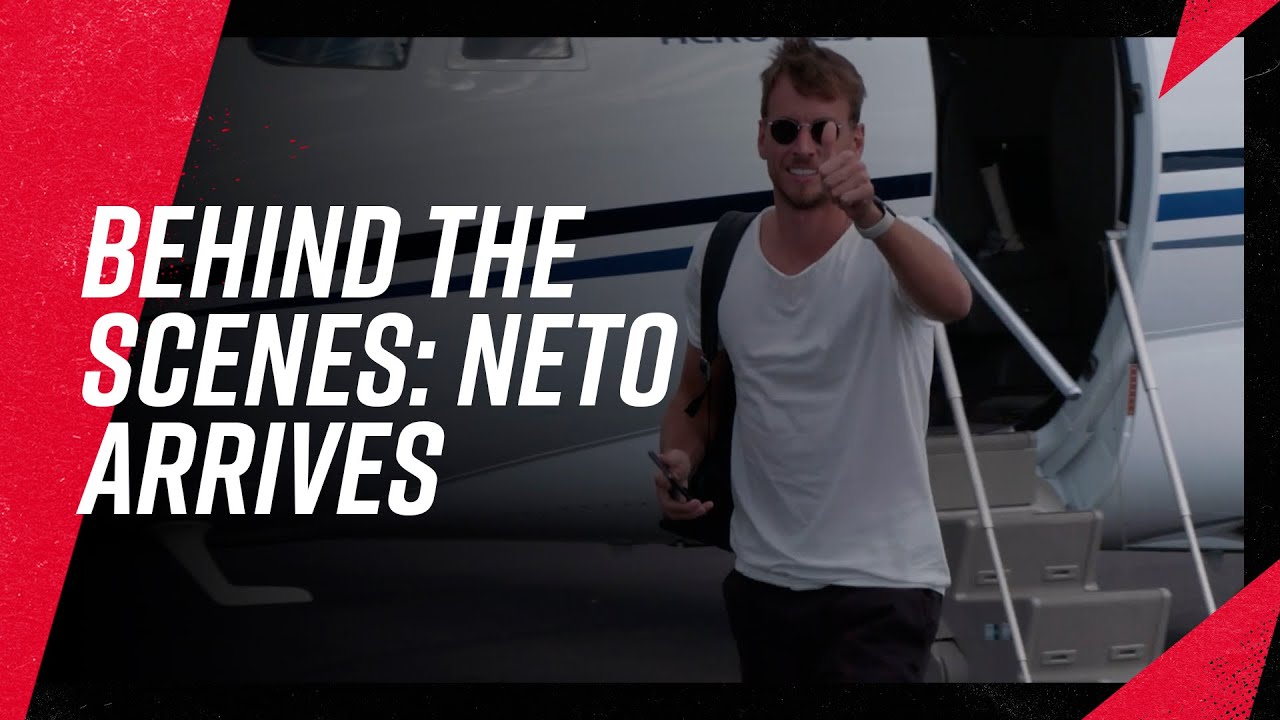 From Barcelona to Bournemouth, access all areas of Neto's arrival! - AFC Bournemouth