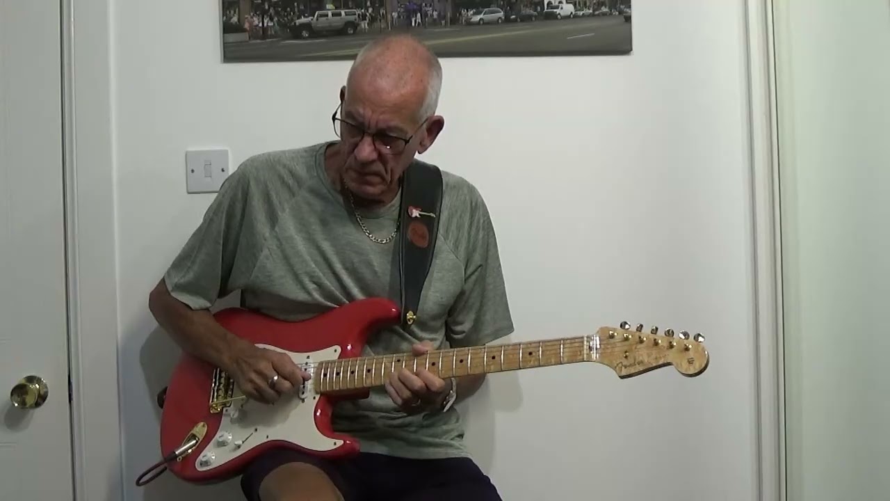 How Deep Is Your Love (Hank Marvin) cover.