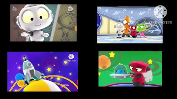 All 4 Different Rob The Robot Intros