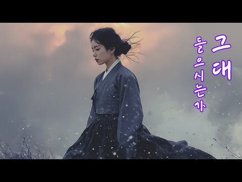그대 들으시는가ㅣ내 숨이 사라지는 소리 사극풍노래 애절한노래
