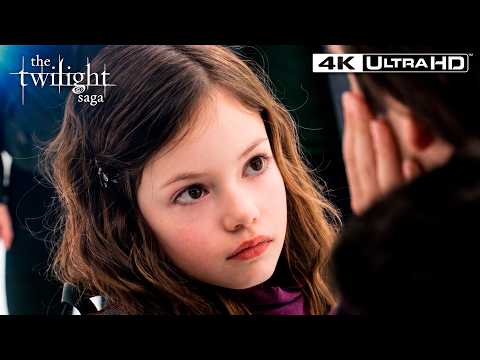 Aro's Cackle the Moment He Reads Renesmee's Memories | Twilight: Breaking Dawn Part 2