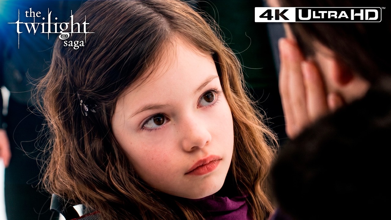 "Hello, Aro" — Renesmee Greeting the Volturi Leader (Full Scene) | Twilight: Breaking Dawn Part 2