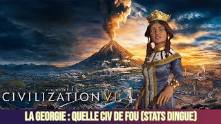 LA GEORGIE : QUELLE CIV DE FOU (STATS DINGUE)  🤩 (partie 2/2)