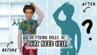 Fixing Dolls That Need Help #1: 