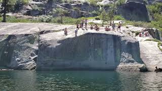 cliff jumping NorCal