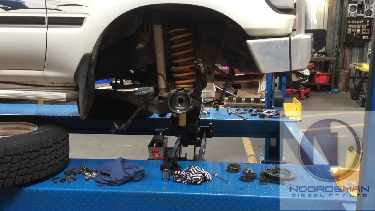 80 series Landcruiser - Behind the scenes of Noordeman Diesel