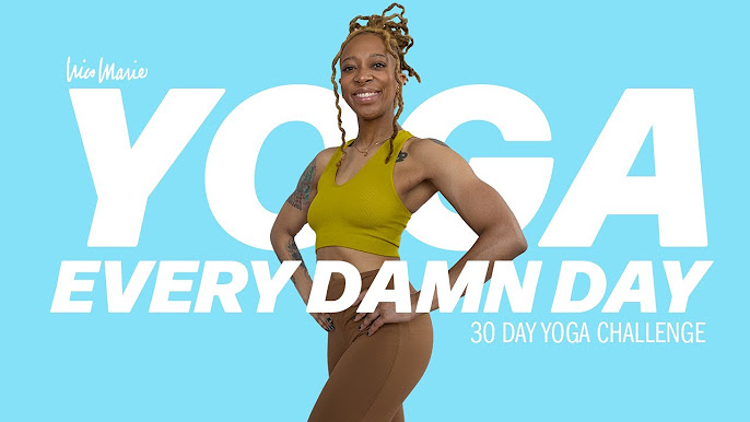 DAY 14 - FEEL GOOD - Full Body Stretch  Yoga Every Damn Day 30 Day  Challenge with Nico 