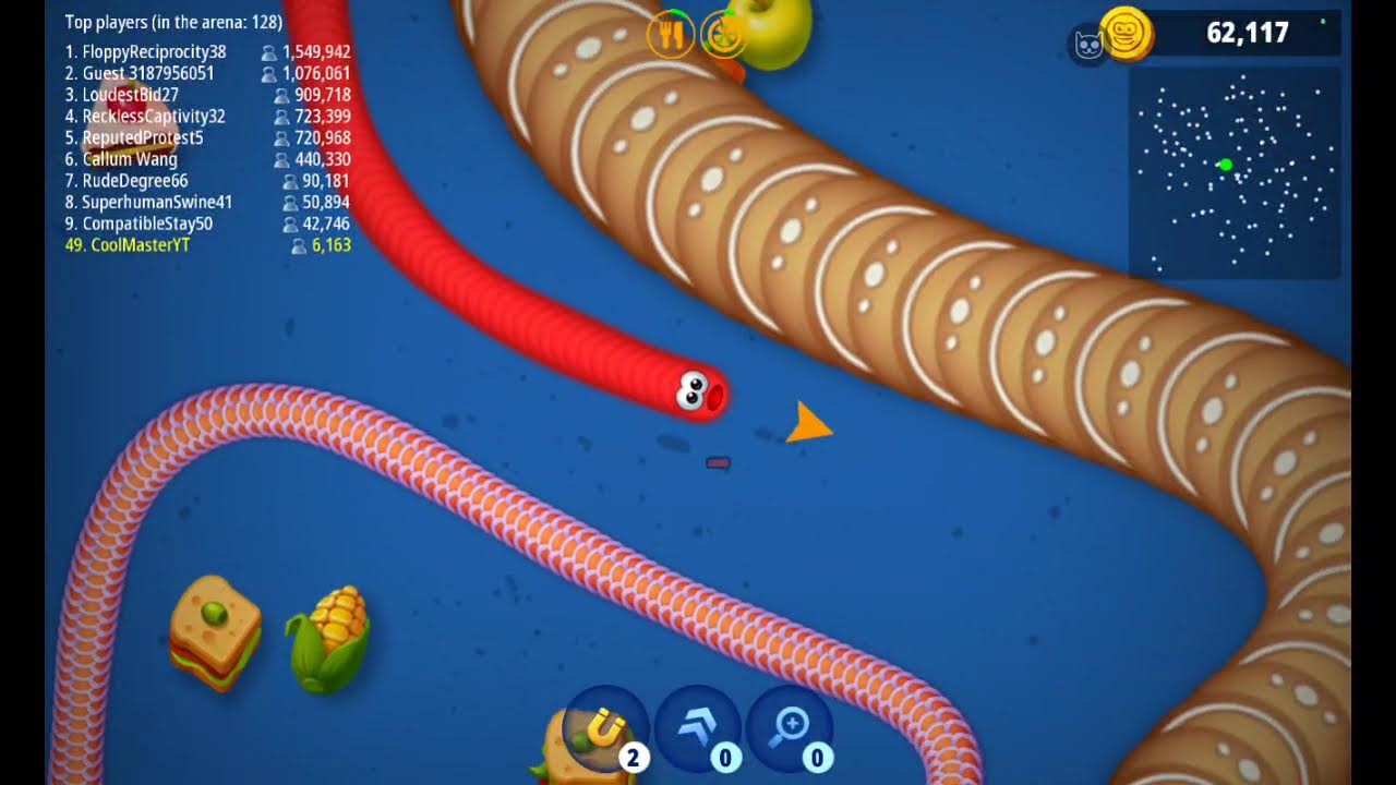 Worms Zone - Play Worms Zone Game online at Poki 2