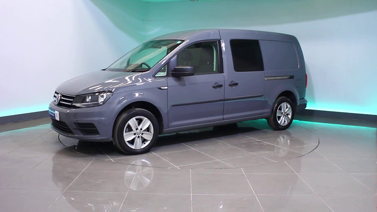 volkswagen caddy crew van 5 seater