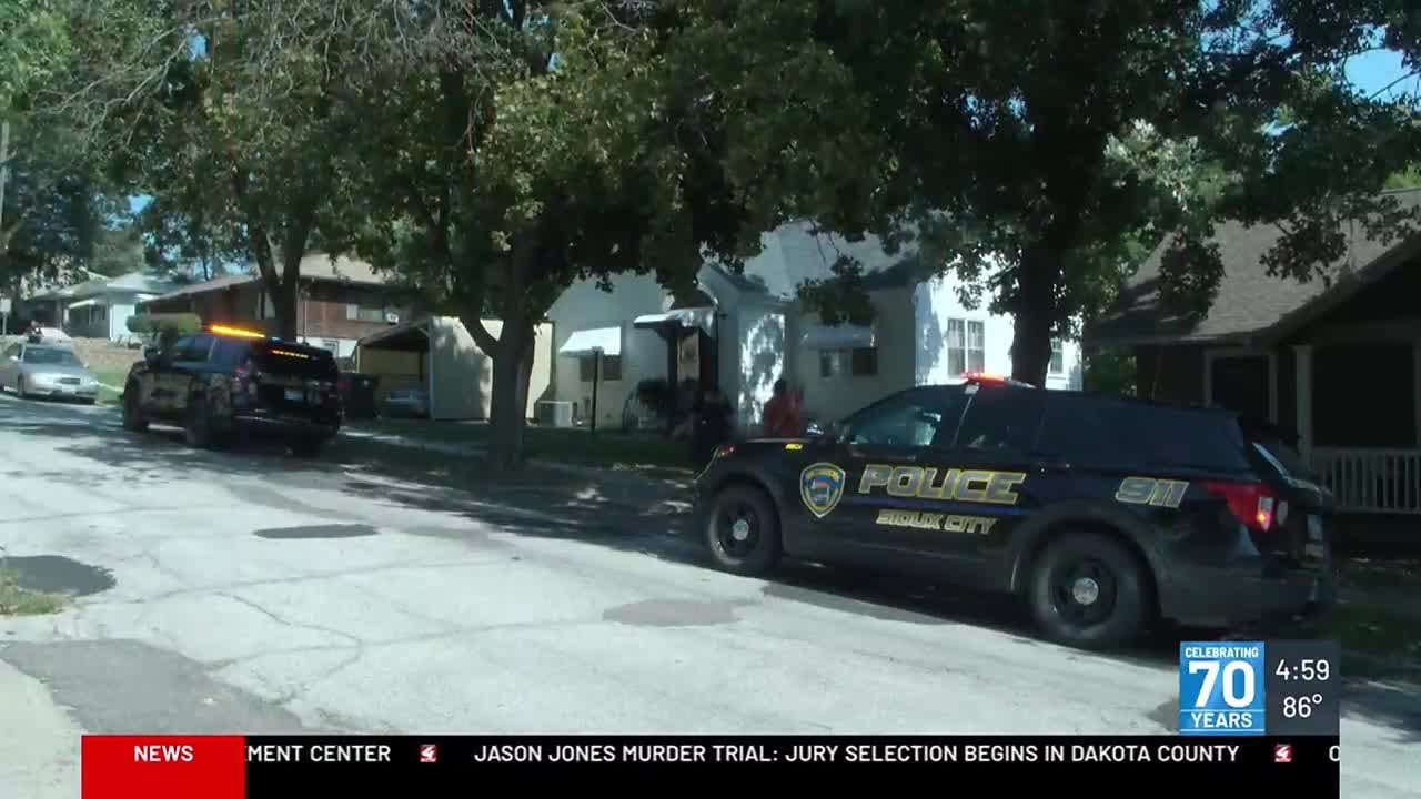 One person injured after a shooting on Sioux City’s west side - YouTube