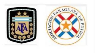 Argentina Vs Paraguay - Eliminatorias Rusia 2018 - Pronosticos - Anàlisis - Formaciones