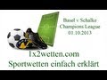 CL Basel Schalke Quoten Bet365 - YouTube