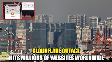 Cloudflare Outage Hits Millions of Websites Worldwide | Cloudflare Downtime Explained | NewsDrift